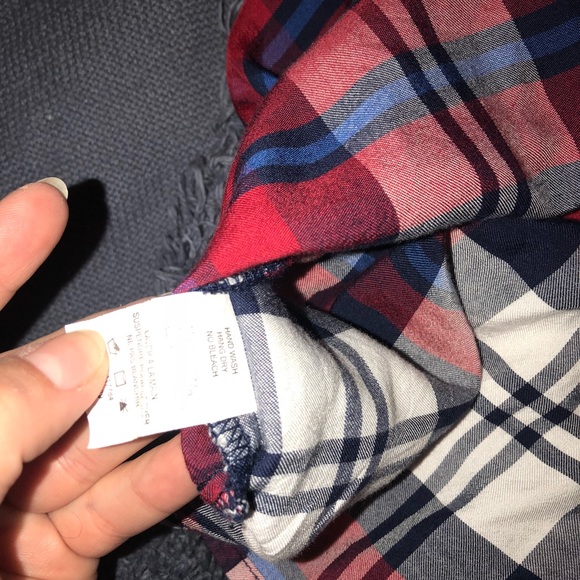 Rails Red, White & Blue SS/Sleeveless Shirt - Picture 5 of 5